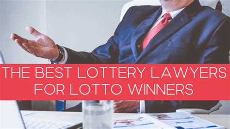 lottery attorneys dallas fort worth|Best Lottery Lawyers to Hire for Lotto Winners [Updated 2024].